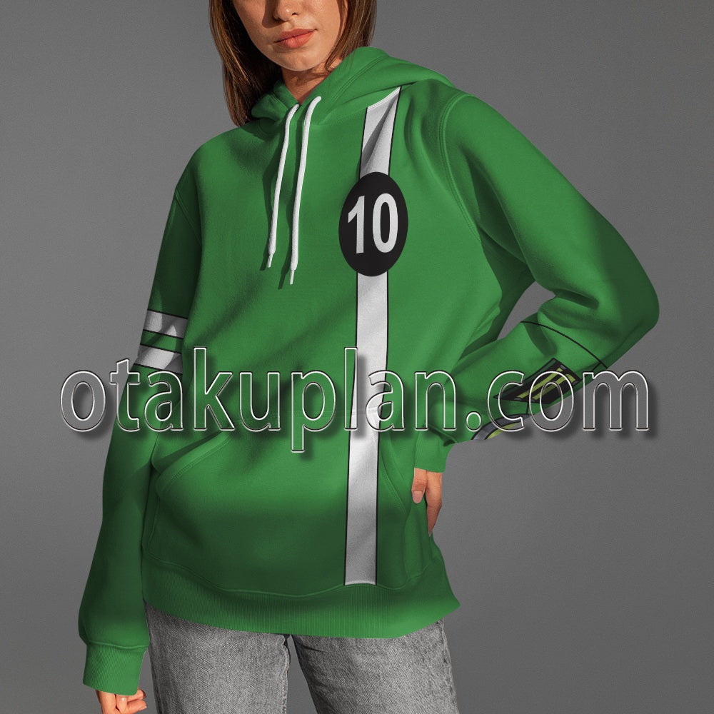 Ben 10 Ben Tennyson UAF Cosplay Hoodie