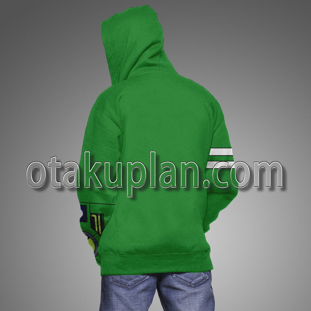 Ben 10 Ben Tennyson UAF Cosplay Hoodie