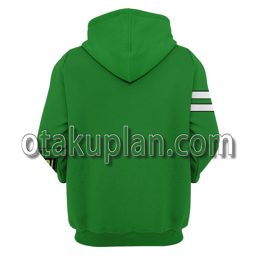 Ben 10 Ben Tennyson UAF Cosplay Hoodie