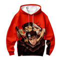 Berserk Casca Resting On Shoulder Anime Apparel