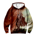 Berserk Griffith Armored On Hill Anime Apparel
