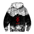 Berserk Griffith Guts Face Off Anime Apparel