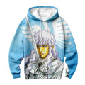 Berserk Griffith Radiant Angel Knight Anime Apparel