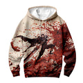 Berserk Guts Blood And Monsters Anime Apparel