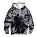Berserk Guts Casca Snowy Field Anime Apparel