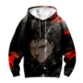 Berserk Guts Closeup Portrait Anime Apparel