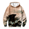 Berserk Guts Dark Aura Warrior Anime Apparel