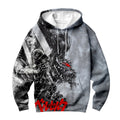 Berserk Guts Dragonslayer Battle Ready Anime Apparel