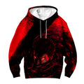 Berserk Guts Ferocious Warrior Anime Apparel
