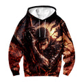 Berserk Guts Fierce Combat Anime Apparel