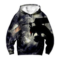 Berserk Guts Greatsword Silhouette Anime Apparel