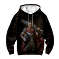 Berserk Guts Greatsword Warrior Anime Apparel