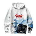 Berserk Guts Griffith Armored Warriors Anime Apparel