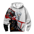 Berserk Guts Holding Casca Anime Apparel