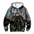 Berserk Guts Holding Raised Sword Anime Apparel