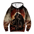 Berserk Guts Kneeling With Sword Anime Apparel