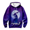 Berserk Guts Moon Silhouette Anime Apparel