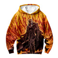 Berserk Guts Wielding Greatsword Walking Anime Apparel