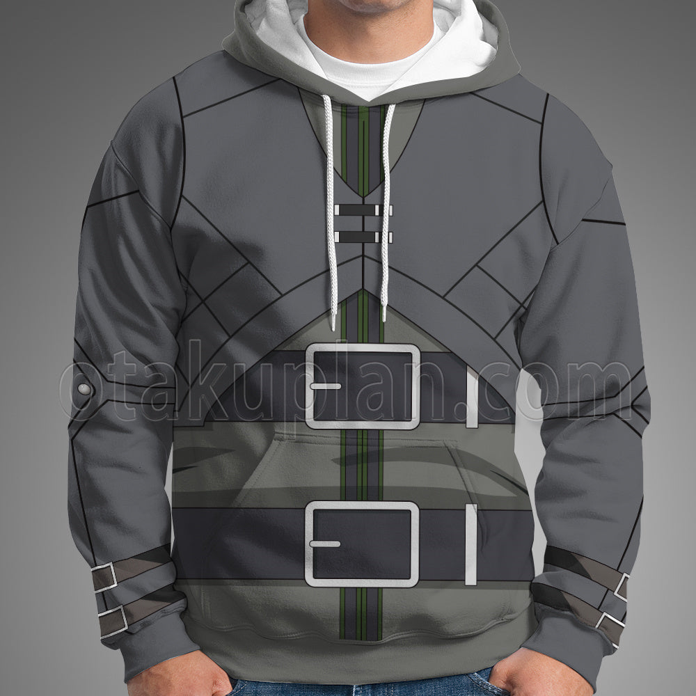 Berserk Of Gluttony Graphite Fate Black Cosplay Hoodie