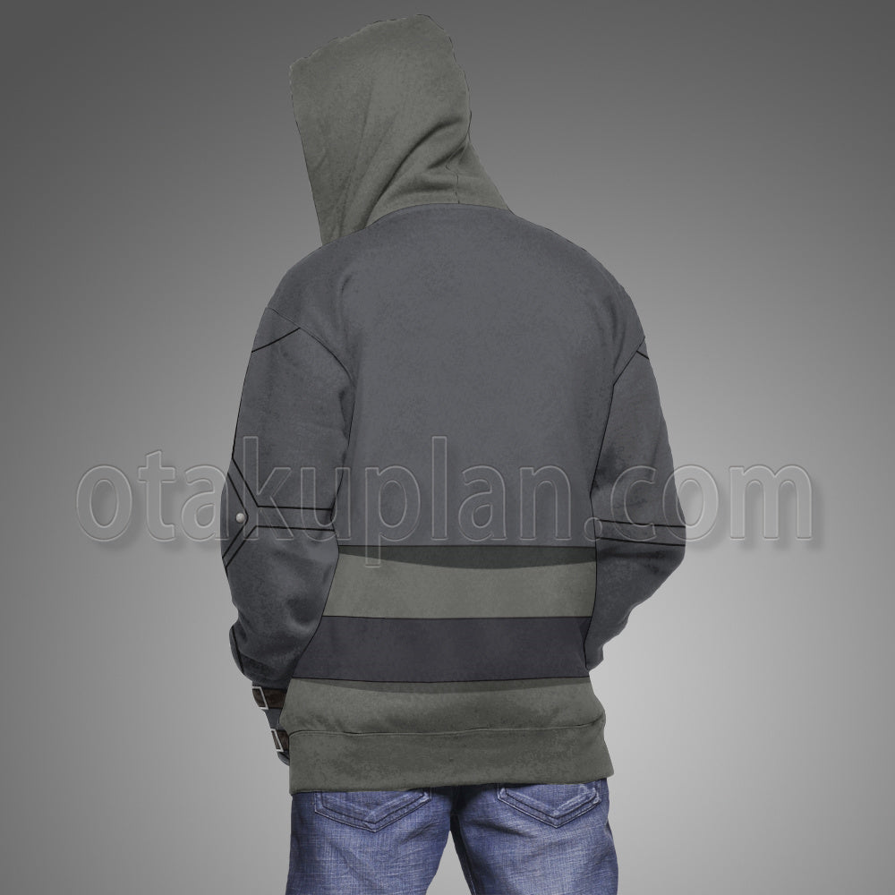 Berserk Of Gluttony Graphite Fate Black Cosplay Hoodie