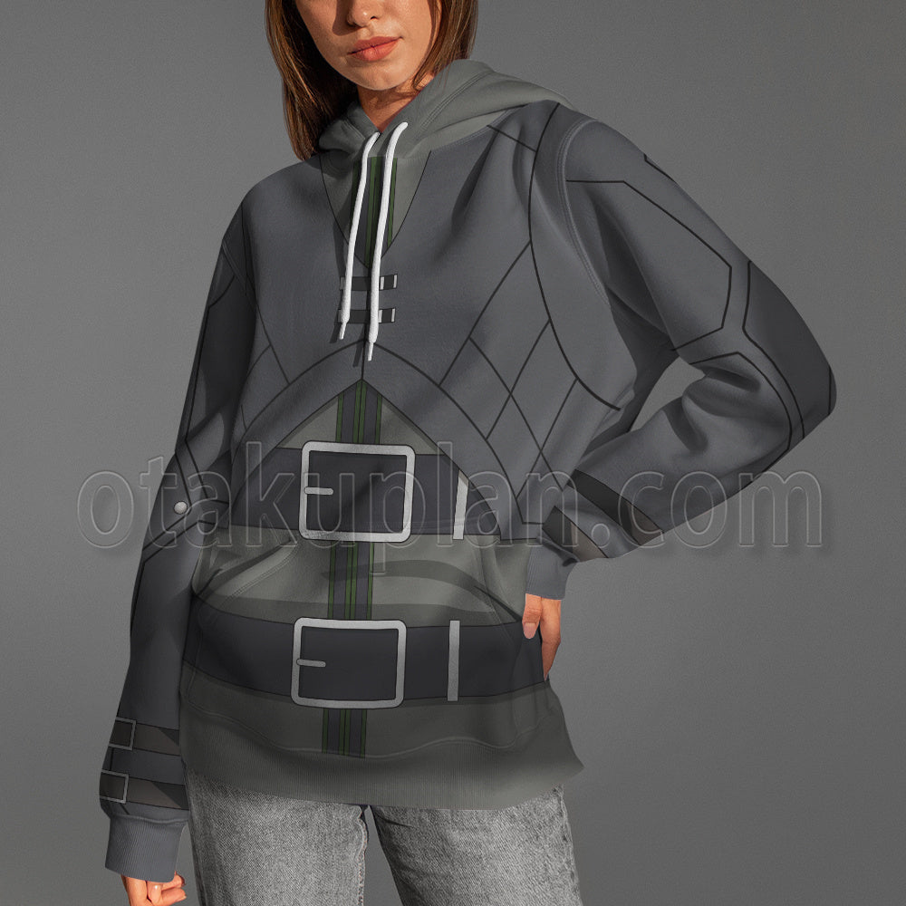 Berserk Of Gluttony Graphite Fate Black Cosplay Hoodie