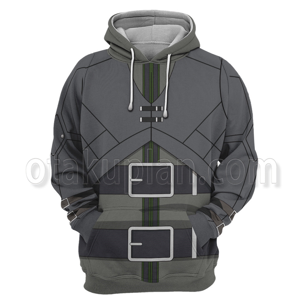 Berserk Of Gluttony Graphite Fate Black Cosplay Hoodie