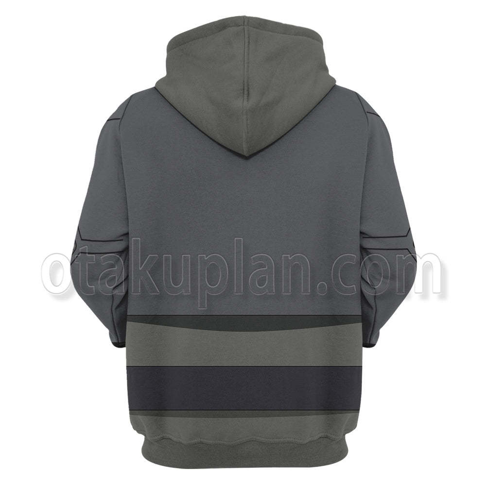 Berserk Of Gluttony Graphite Fate Black Cosplay Hoodie