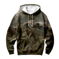 Berserker Casca Riding Into Battle Anime Apparel
