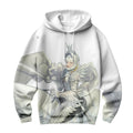 Berserker Griffith Riding Horse Anime Apparel