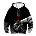 Berserker Guts Armored Greatsword Side Anime Apparel