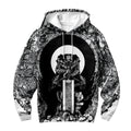 Berserker Guts Armored Meditating Circle Anime Apparel