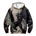 Berserker Guts Armored Swordsman Combat Anime Apparel