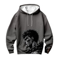 Berserker Guts Fierce Portrait Anime Apparel