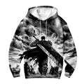 Berserker Guts Greatsword Back View Anime Apparel