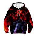 Berserker Guts Kneeling Red Aura Anime Apparel