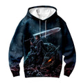 Berserker Guts Riding Demon Anime Apparel