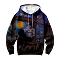 Berserker Guts Sitting Starry Window Anime Apparel