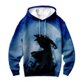 Berserker Moonlit Silhouette Battle Anime Apparel