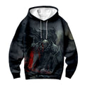 Berserker Skeleton Armored Warrior Anime Apparel
