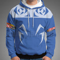 Beyblade Metal Masters Wales Cosplay Hoodie
