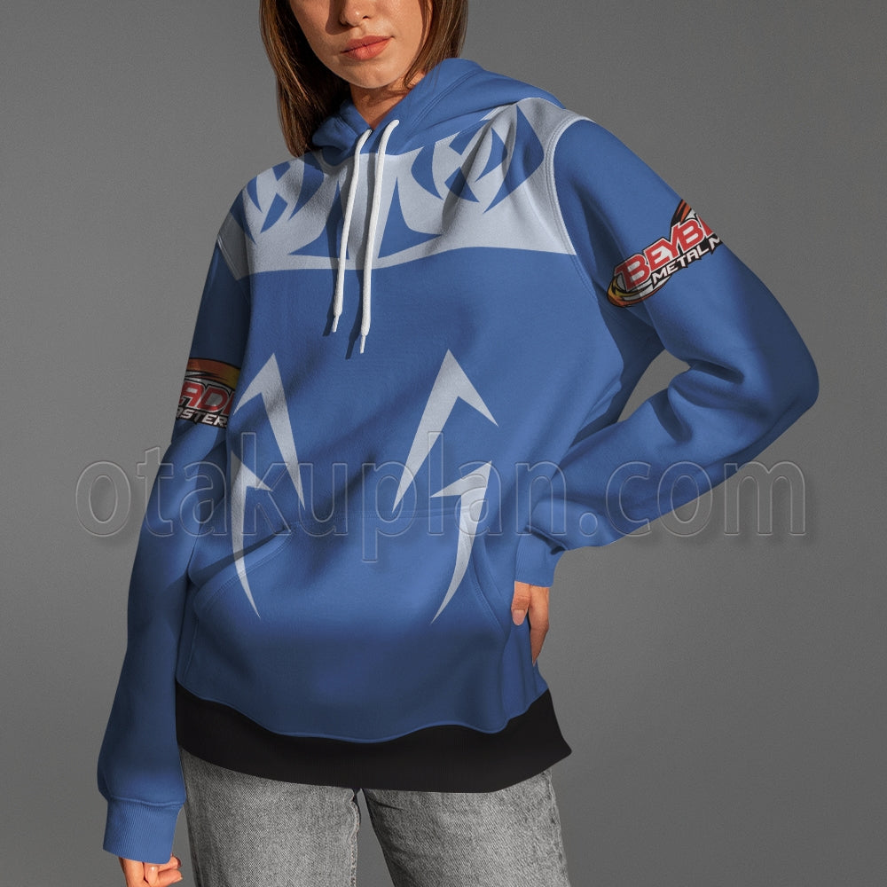 Beyblade Metal Masters Wales Cosplay Hoodie