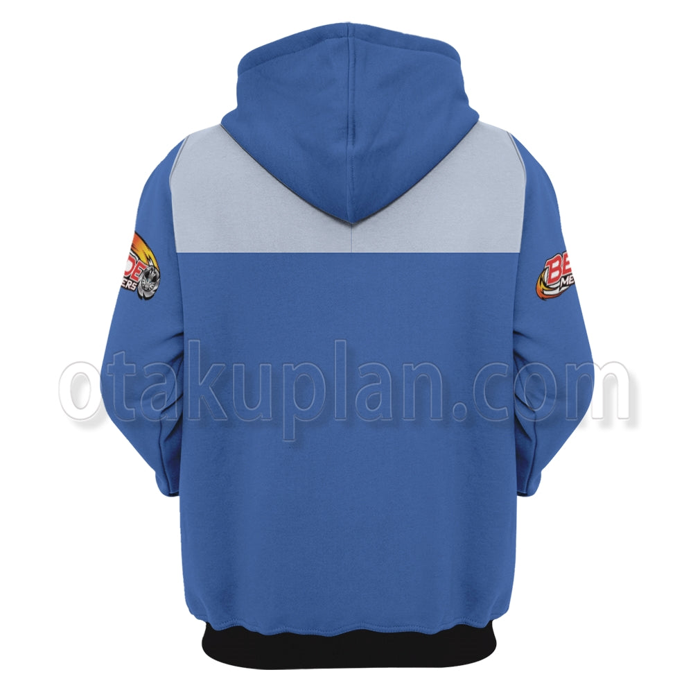 Beyblade Metal Masters Wales Cosplay Hoodie