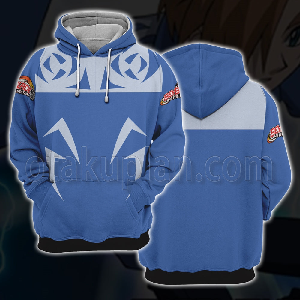 Beyblade Metal Masters Wales Cosplay Hoodie
