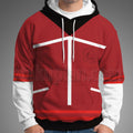 BEYBLADE X Bird Kazami Red Black Cosplay Hoodie