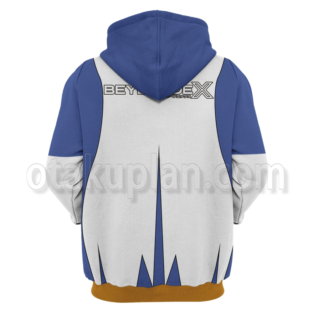 BEYBLADE X Gingka Hagane Cosplay Hoodie