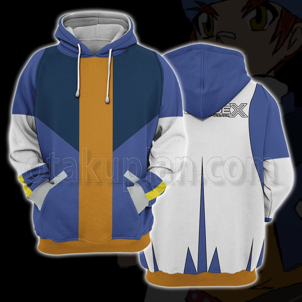 BEYBLADE X Gingka Hagane Cosplay Hoodie