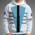 BEYBLADE X Kamen X Ekusu Kurosu Cosplay Hoodie