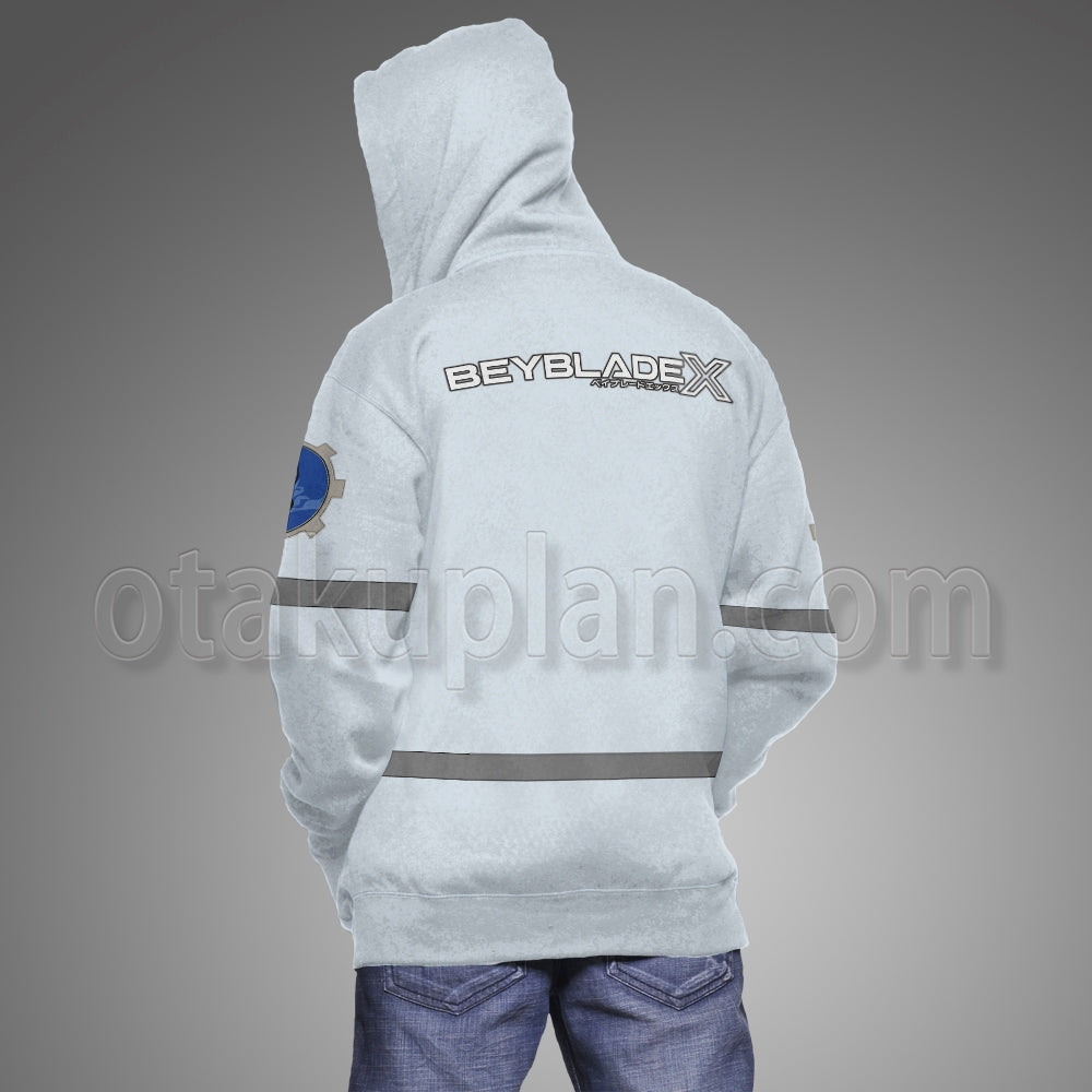 BEYBLADE X Kamen X Ekusu Kurosu Cosplay Hoodie