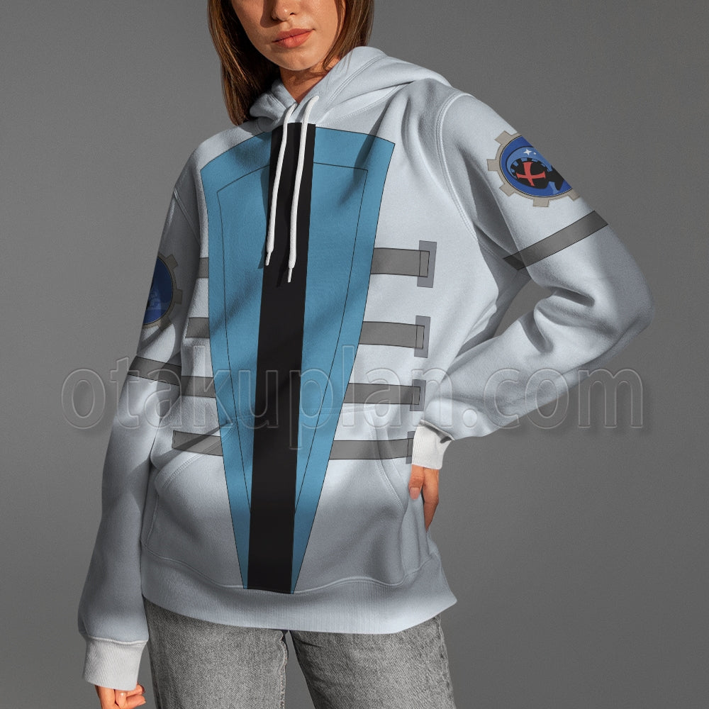 BEYBLADE X Kamen X Ekusu Kurosu Cosplay Hoodie