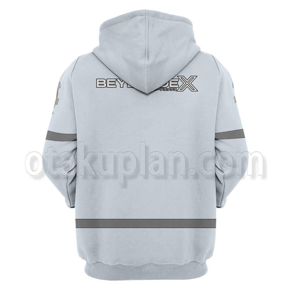 BEYBLADE X Kamen X Ekusu Kurosu Cosplay Hoodie